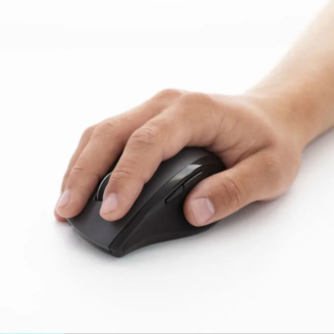 Logitech M705 Marathon Wireless Mouse 1000 DPI - 910-006034 — image 2