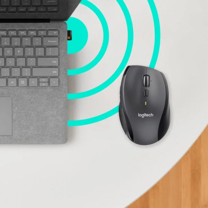 Logitech M705 Marathon Wireless Mouse 1000 DPI - 910-006034 — image 7