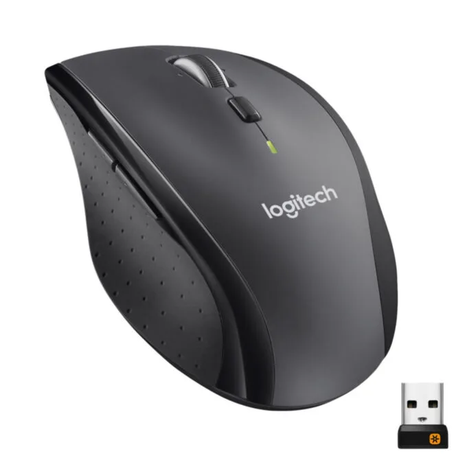 Logitech M705 Marathon Wireless Mouse 1000 DPI - 910-006034 — image 1