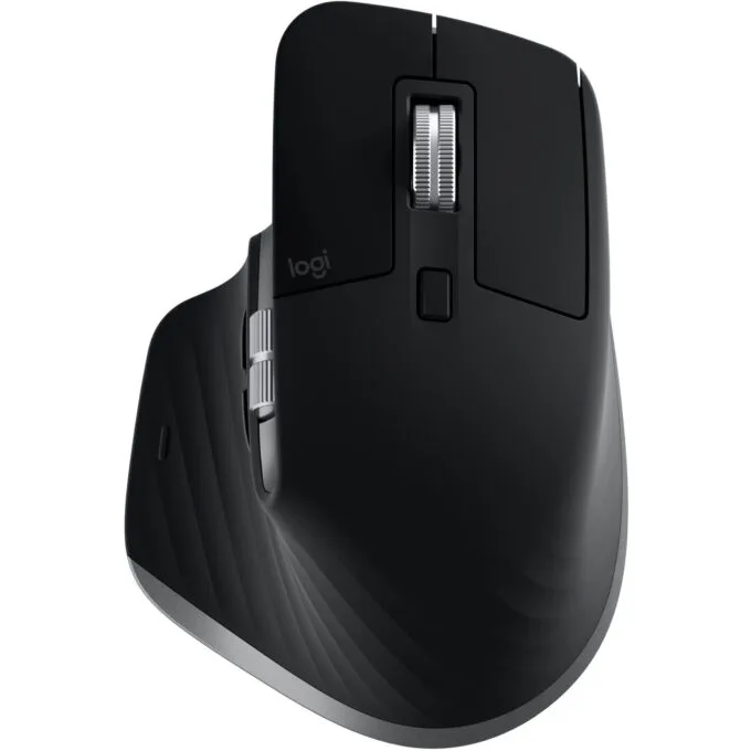 Logitech Master Series MX Master 3S for Mac - MX Master 3S - Gray — image 2