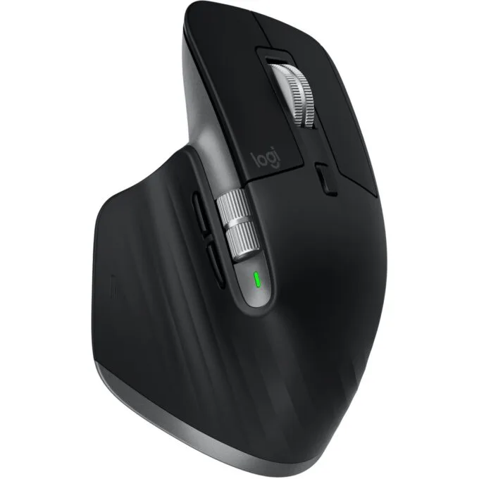 Logitech Master Series MX Master 3S for Mac - MX Master 3S - Gray — image 11