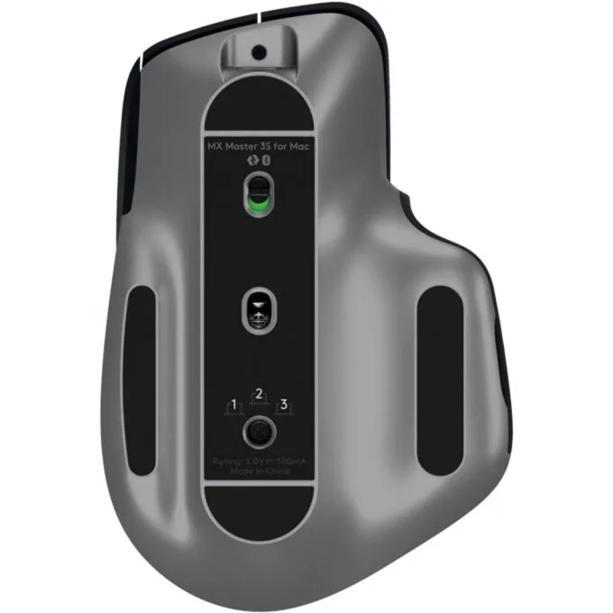 Logitech Master Series MX Master 3S for Mac - MX Master 3S - Gray — image 12