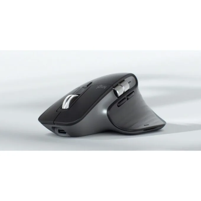 Logitech Master Series MX Master 3S for Mac - MX Master 3S - Gray — image 16