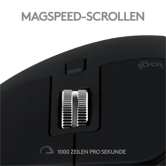 Logitech Master Series MX Master 3S for Mac - MX Master 3S - Gray — image 4