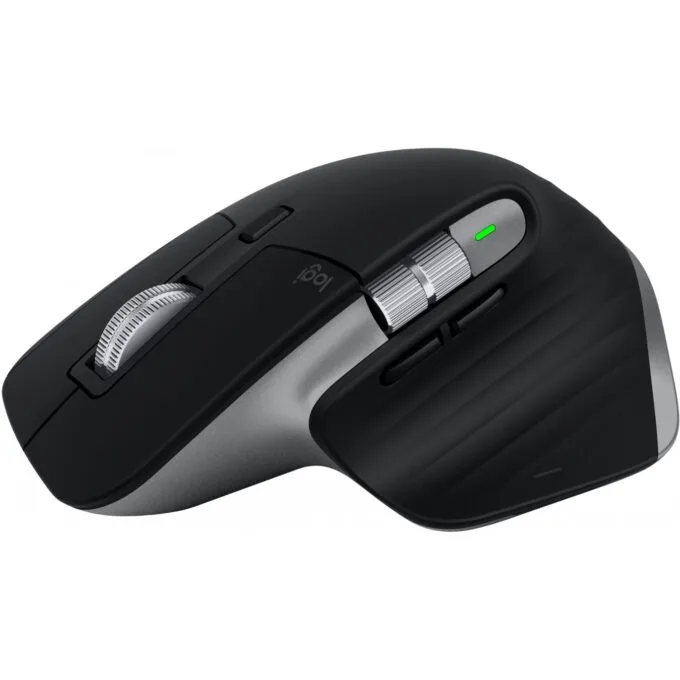 Logitech Master Series MX Master 3S for Mac - MX Master 3S - Gray — image 1