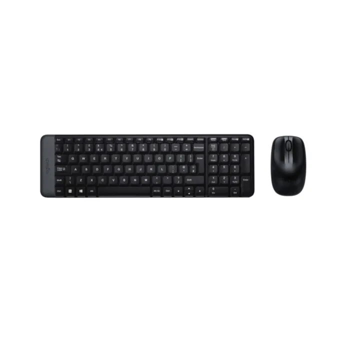 Logitech MK220 Mini Wireless Keyboard & Mouse Combo 920-003161 Graphite — image 2