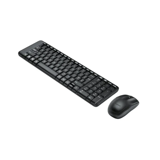 Logitech MK220 Mini Wireless Keyboard & Mouse Combo 920-003161 Graphite — image 3