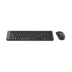 Logitech MK220 Mini Wireless Keyboard & Mouse Combo 920-003161 Graphite