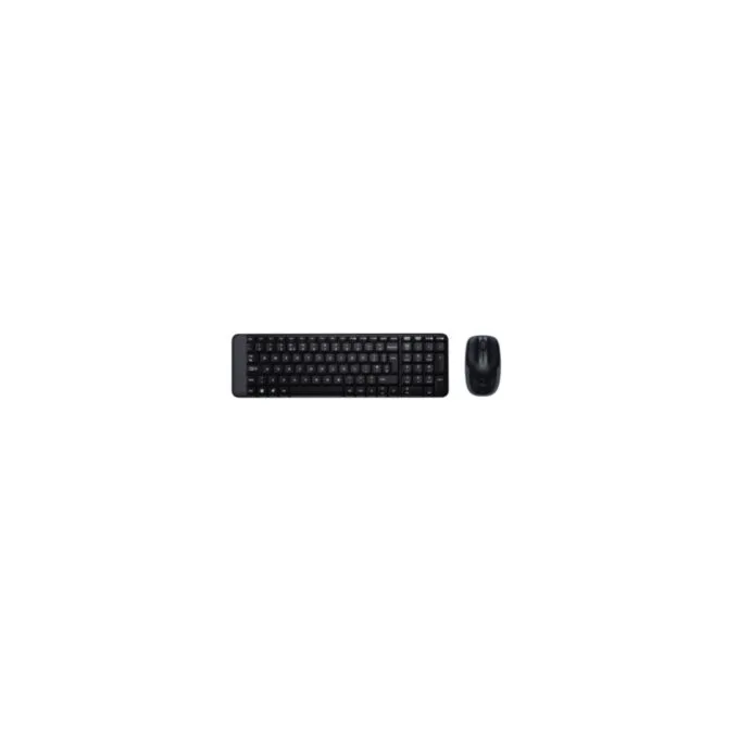 Logitech MK220 Wireless Keyboard & Mouse Combo - 920-003168 - Black — image 1