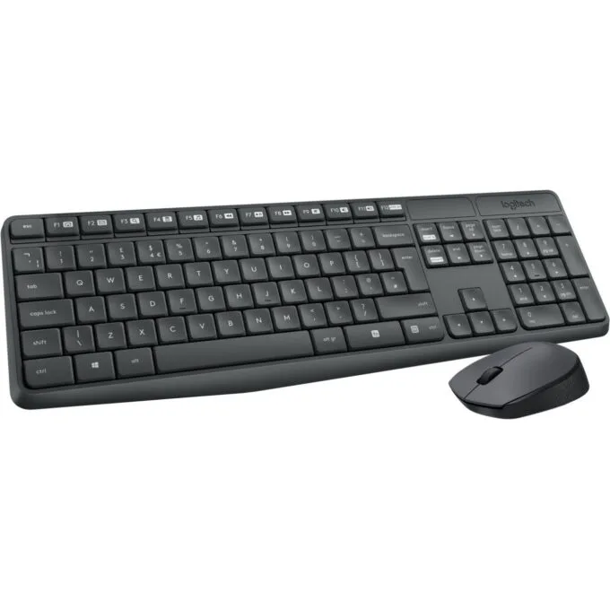 Logitech MK235 Wireless Keyboard and Mouse - MK235 - Characteristics — image 2