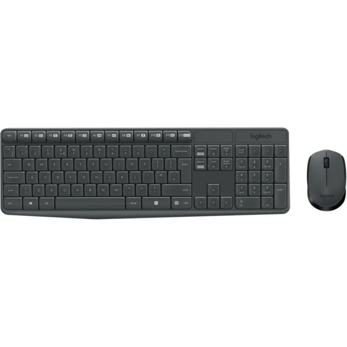 Logitech MK235 Wireless Keyboard and Mouse - MK235 - Characteristics — image 3