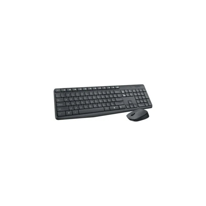 Logitech MK235 Wireless Keyboard & Mouse Combo - German QWERTZ, Full-Size — image 1