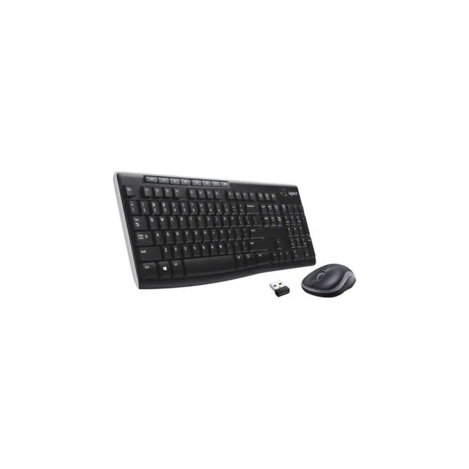 Logitech MK270 Wireless Keyboard & Mouse Combo 2.4GHz - US Layout — image 3