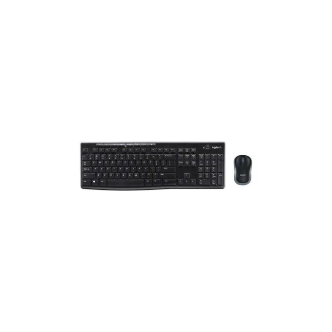 Logitech MK270 Wireless Keyboard & Mouse Combo 2.4GHz - US Layout — image 1