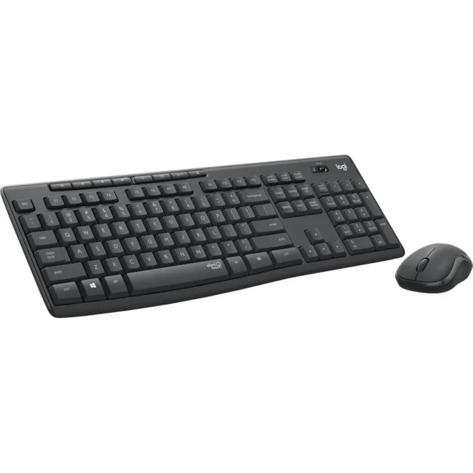 Logitech MK295 Silent Wireless Combo - MK295 - Full-size Wireless Keyboard & Silent Mouse, Graphite — image 3