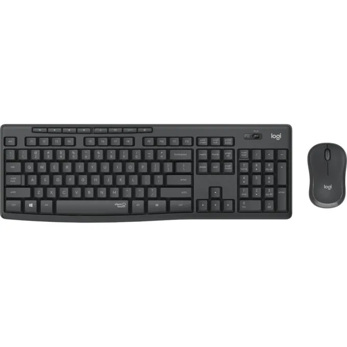 Logitech MK295 SILENT WIRELESS COMBO NORDIC — image 1