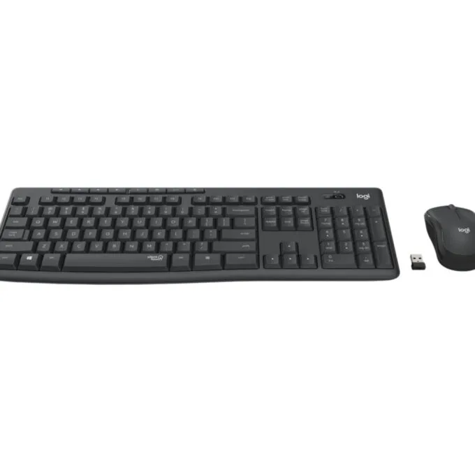 Logitech MK295 Wireless Keyboard & Mouse Combo - 920-009794 Graphite German QWERTZ — image 2