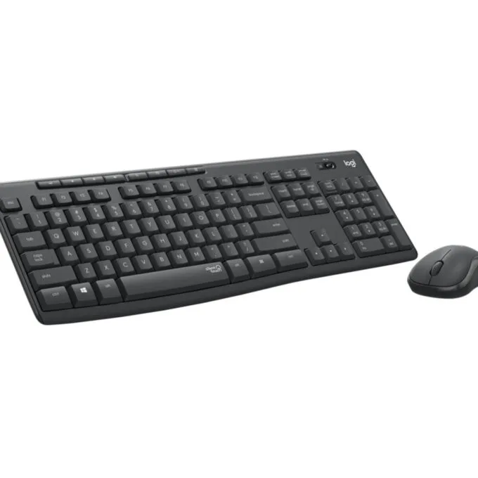 Logitech MK295 Wireless Keyboard & Mouse Combo - 920-009794 Graphite German QWERTZ — image 3