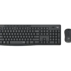 Logitech MK295 Wireless Keyboard & Mouse Combo - 920-009794 Graphite German QWERTZ