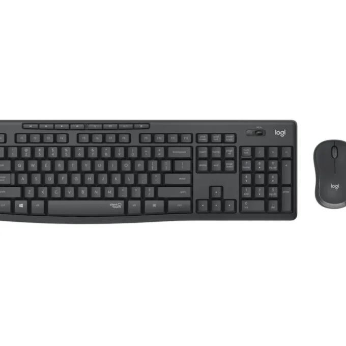 Logitech MK295 Wireless Keyboard & Mouse Combo - 920-009794 Graphite German QWERTZ — image 1