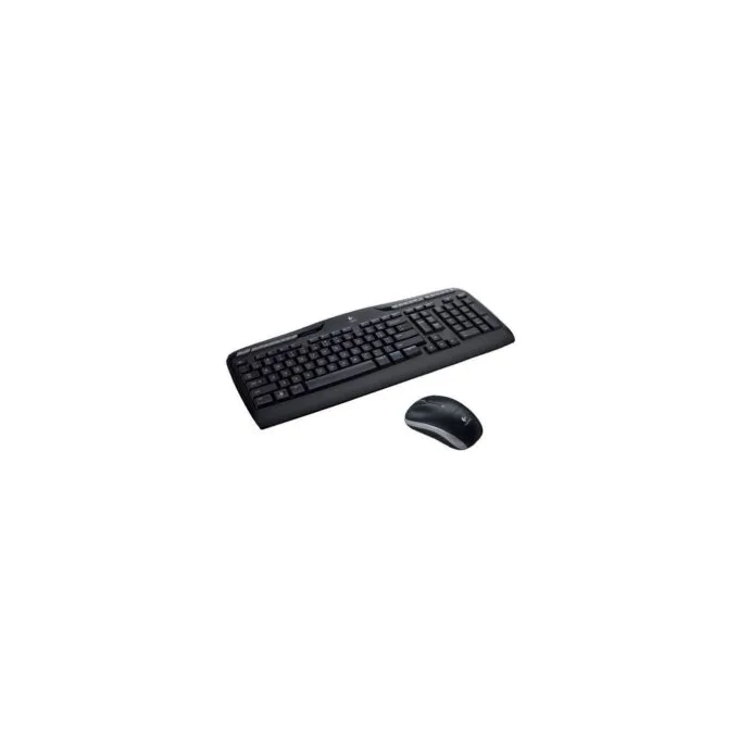 Logitech MK330 Wireless Combo US - MK330 - Wireless keyboard & mouse — image 1