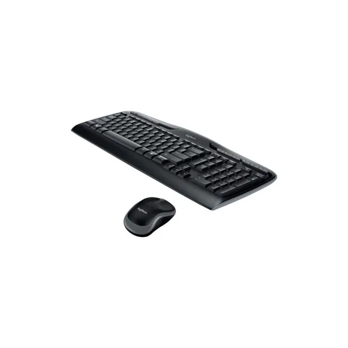 Logitech MK330 Wireless Keyboard & Mouse Combo - UK QWERTY - 2.4 GHz Nano Receiver - Black — image 3