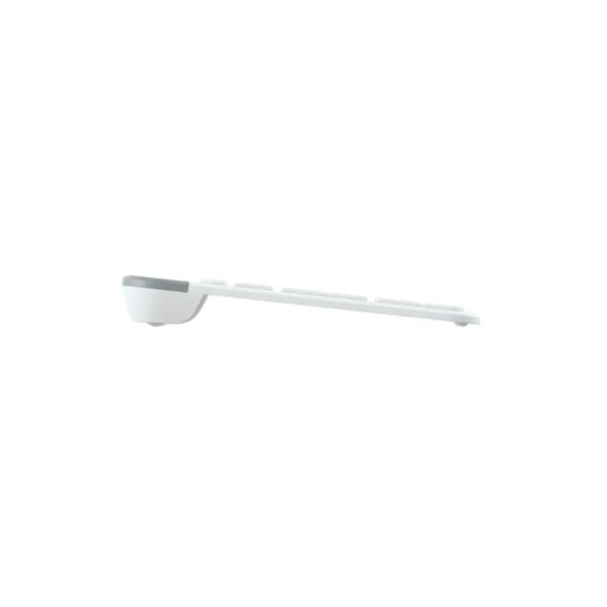 Logitech MK470 Wireless Slim Keyboard & Mouse Combo - 920-009189 - White, German QWERTZ, 2.4 GHz — image 3