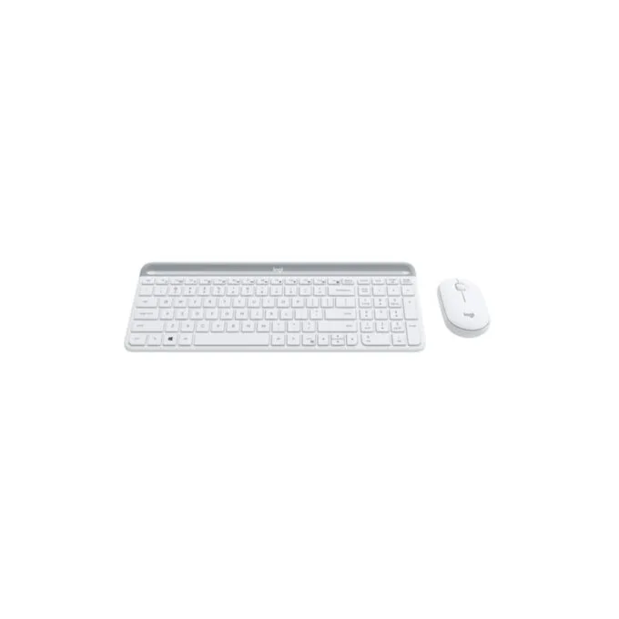 Logitech MK470 Wireless Slim Keyboard & Mouse Combo - 920-009189 - White, German QWERTZ, 2.4 GHz — image 5