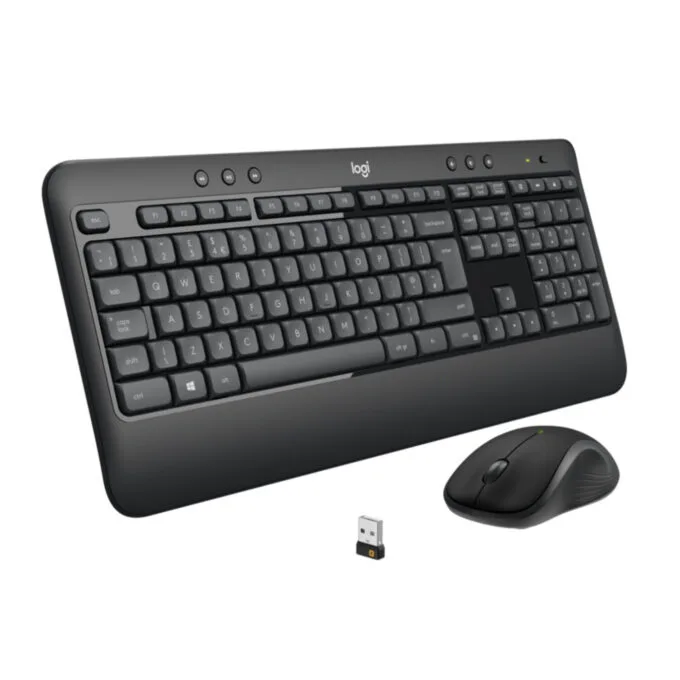Logitech MK540 Wireless Keyboard & Mouse Combo - 920-008685 - Black — image 1