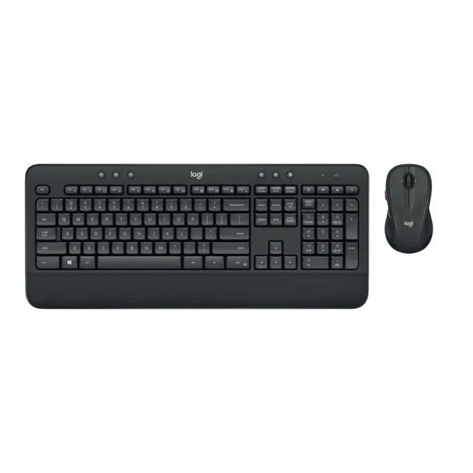 Logitech MK545 Advanced Wireless Keyboard & Mouse Combo - 920-008889 — image 1