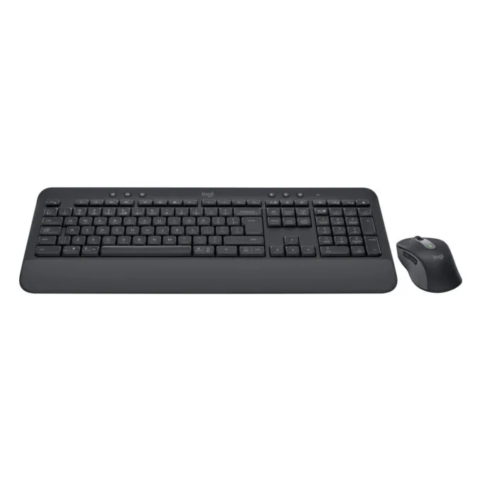 Logitech MK650 Wireless Keyboard & Mouse Combo - 920-010994 Graphite German QWERTZ — image 2