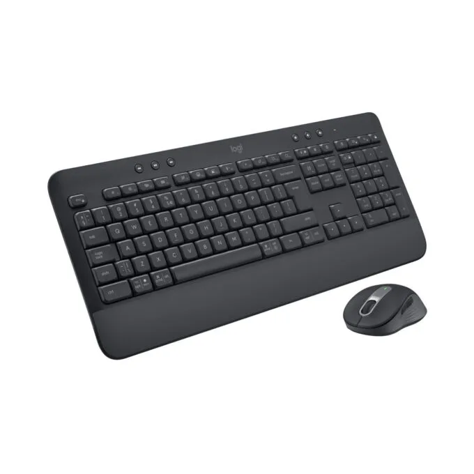 Logitech MK650 Wireless Keyboard & Mouse Combo - 920-010994 Graphite German QWERTZ — image 3