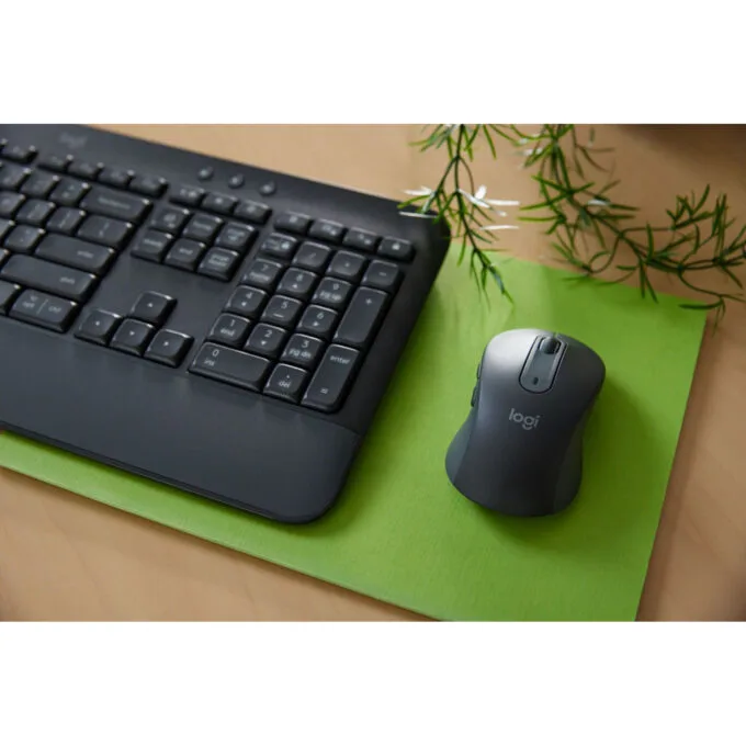 Logitech MK650 Wireless Keyboard & Mouse Combo - 920-010994 Graphite German QWERTZ — image 6