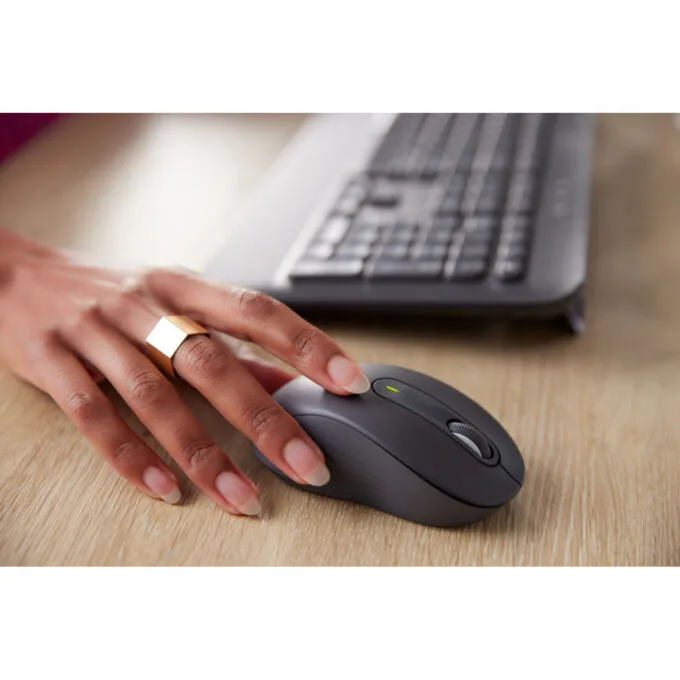 Logitech MK650 Wireless Keyboard & Mouse Combo - 920-010994 Graphite German QWERTZ — image 7