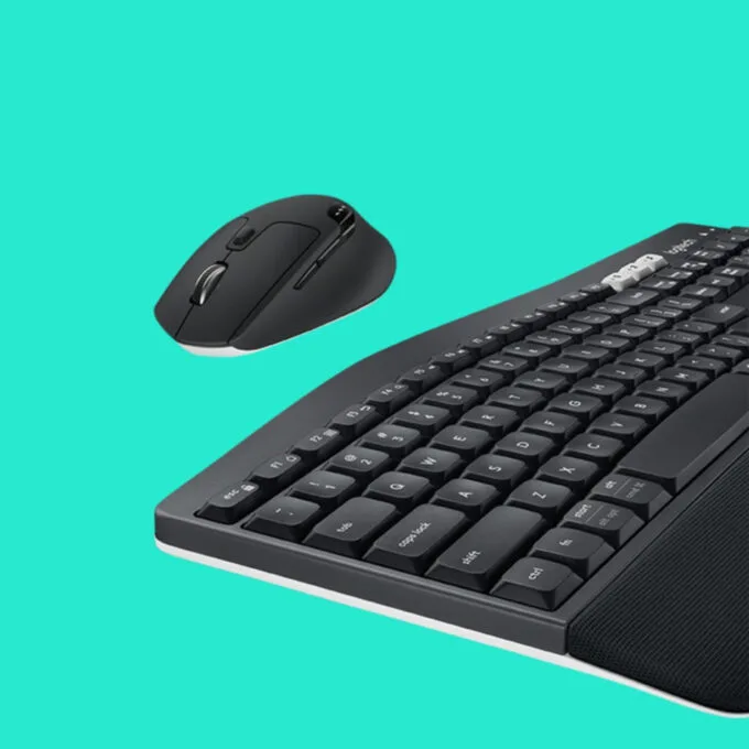 Logitech MK850 Performance Wireless Keyboard & Mouse Combo - German QWERTZ — image 4