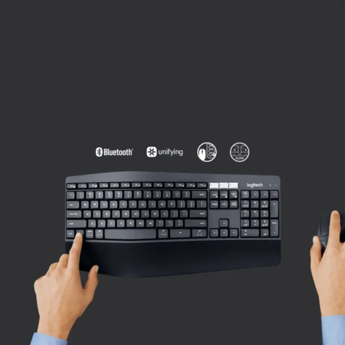 Logitech MK850 Performance Wireless Keyboard & Mouse Combo - German QWERTZ — image 6