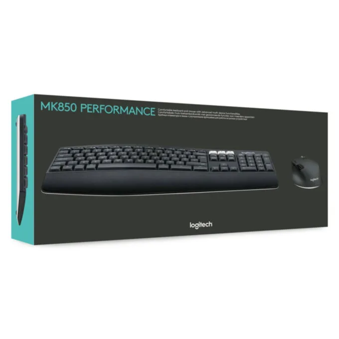 Logitech MK850 Performance Wireless Keyboard & Mouse Combo - German QWERTZ — image 7
