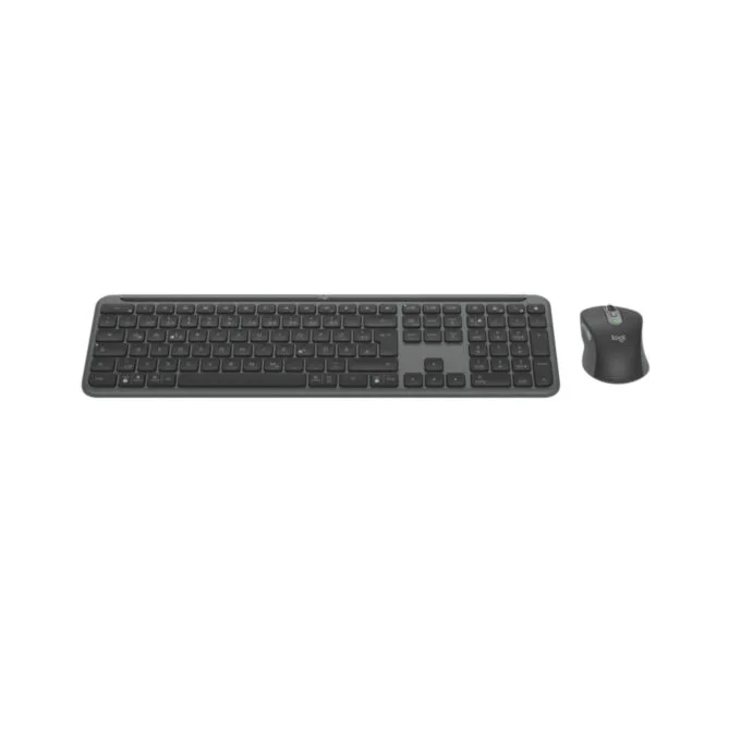 Logitech MK950 Slim Wireless Keyboard & Mouse Combo - German QWERTZ — image 2