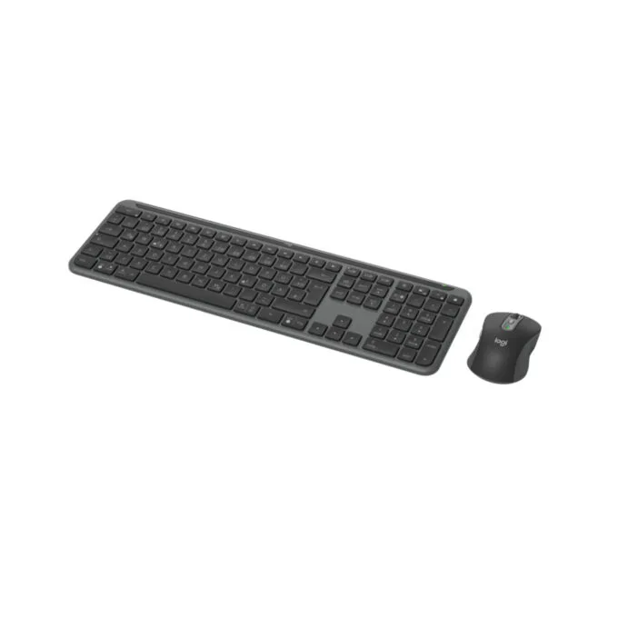 Logitech MK950 Slim Wireless Keyboard & Mouse Combo - German QWERTZ — image 3