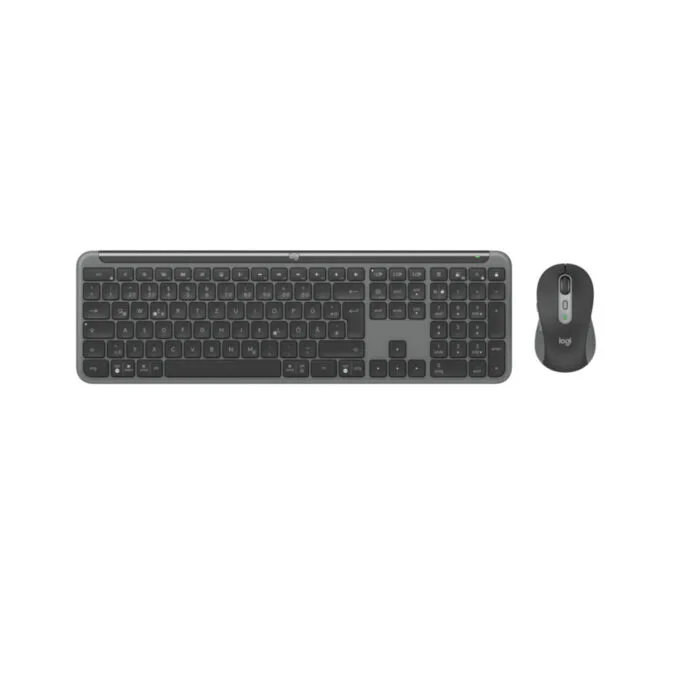 Logitech MK950 Slim Wireless Keyboard & Mouse Combo - German QWERTZ — image 4