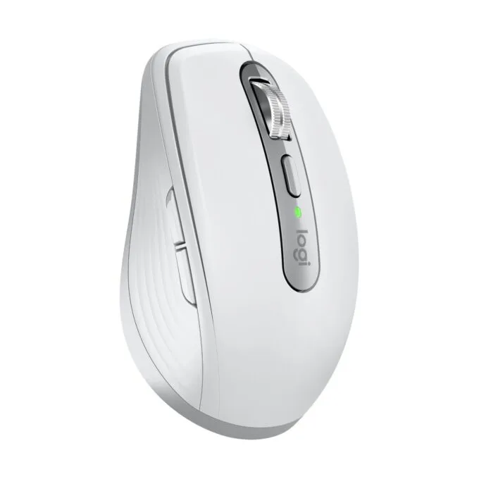 Logitech MX Anywhere 3S for Mac - MX Anywhere 3S - Wireless ergonomic office mouse, Tri-Mode, USB-C charging — image 2