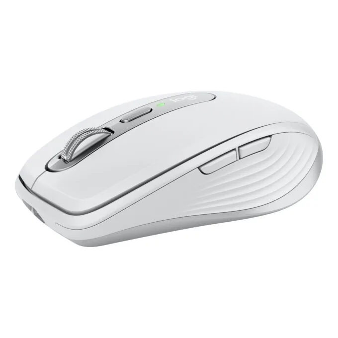 Logitech MX Anywhere 3S for Mac - MX Anywhere 3S - Wireless ergonomic office mouse, Tri-Mode, USB-C charging — image 4