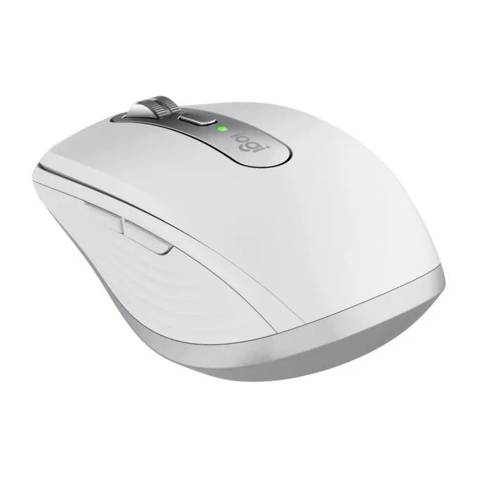 Logitech MX Anywhere 3S for Mac - MX Anywhere 3S - Wireless ergonomic office mouse, Tri-Mode, USB-C charging — image 6