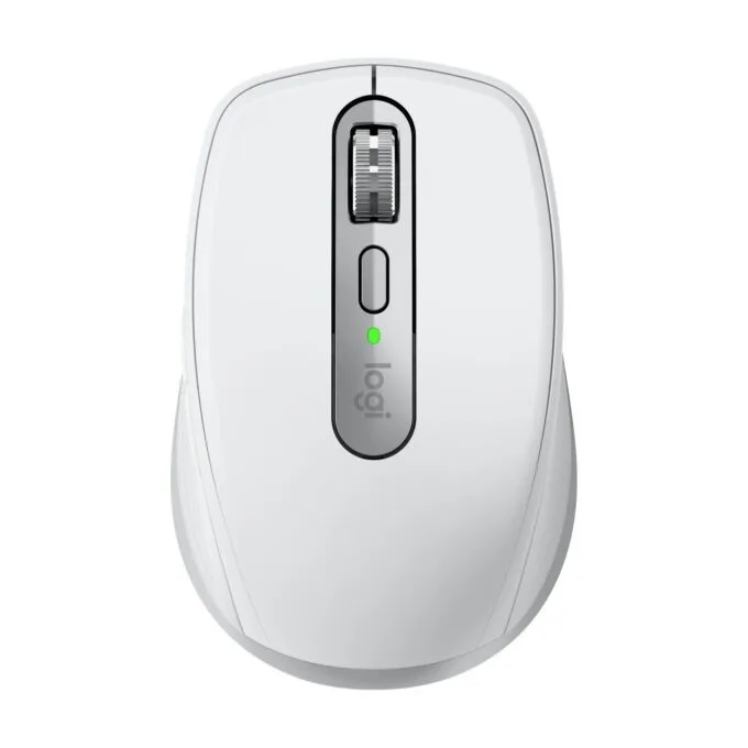 Logitech MX Anywhere 3S for Mac - MX Anywhere 3S - Wireless ergonomic office mouse, Tri-Mode, USB-C charging — image 1