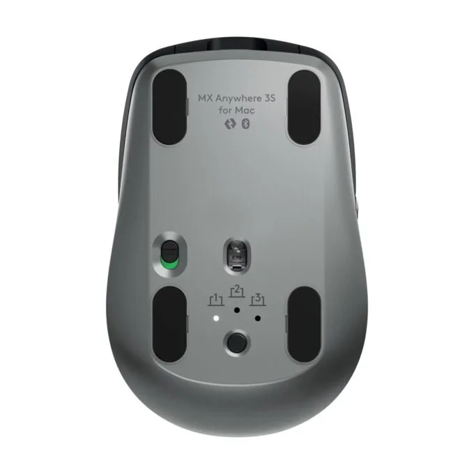 Logitech MX Anywhere 3S for Mac Space Grey - Compact Wireless Mouse — image 7