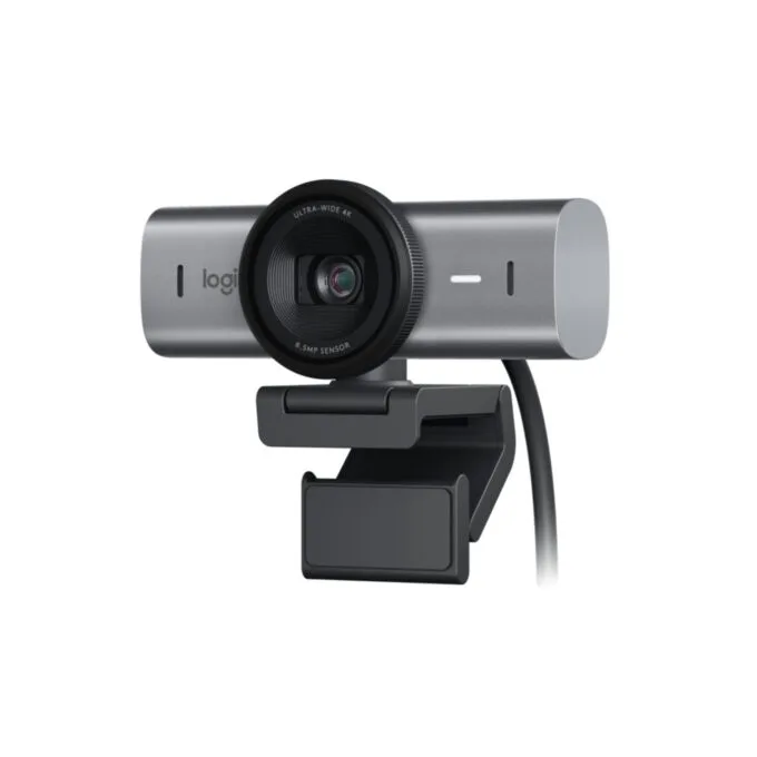 Logitech MX Brio 4K Webcam - 960-001559 - Graphite, 4K UHD, 90° FOV, USB-C — image 4