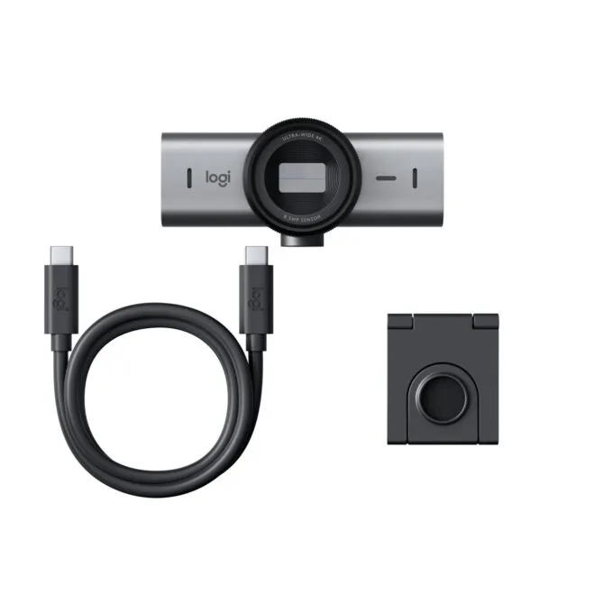 Logitech MX Brio 705 Business - 960-001530 - 4K 60fps Webcam, Autofocus, Privacy Shutter, Graphite — image 2
