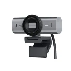 Logitech MX Brio 705 Business - 960-001530 - 4K 60fps Webcam, Autofocus, Privacy Shutter, Graphite