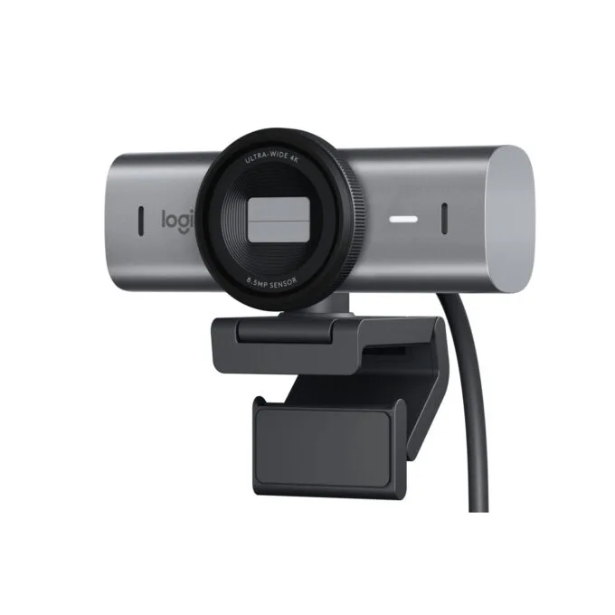 Logitech MX Brio 705 Business - 960-001530 - 4K 60fps Webcam, Autofocus, Privacy Shutter, Graphite — image 1