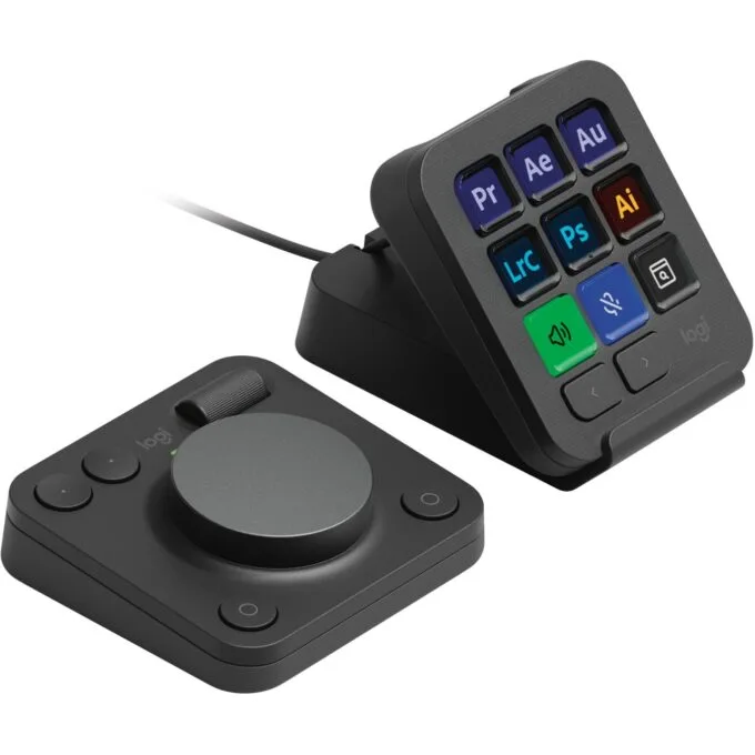 LOGITECH MX Creative Console Graphite - — image 2